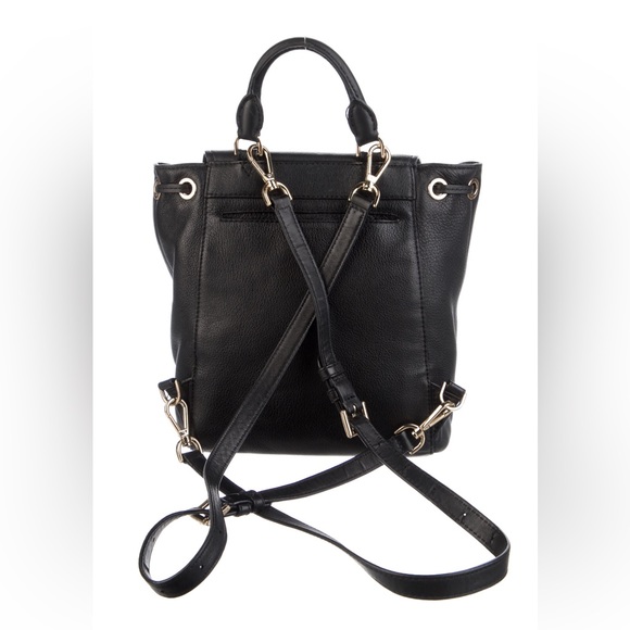 Michael Kors Soft Leather Backpack - Picture 3 of 14